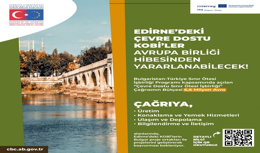 AB HİBE İMKANLARI VE PROGRAMLARI HAKKINDA DUYURU!!!