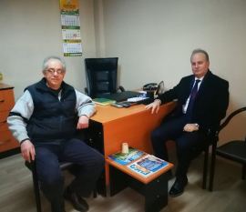 Başkanımızın Ziyaretleri