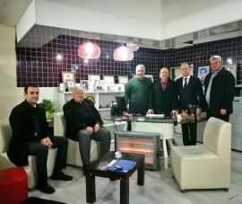 Başkanımızın Ziyaretleri