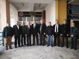 Başkanımızın Ziyaretleri