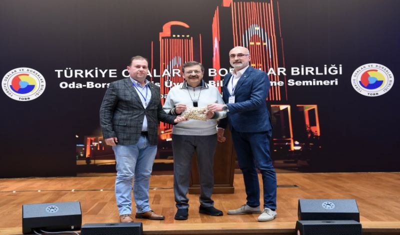 ODA-BORSA MECLİS ÜYELERİ BİLGİLENDİRME SEMİNERİ'NE KATILIM SAĞLADIK