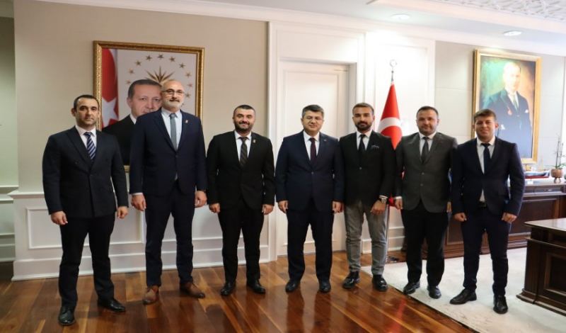 ODAMIZ HEYETİNDEN ANKARA ÇIKARMASI