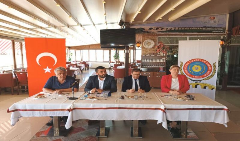 STK İSTİŞARE TOPLANTISI ODAMIZ EV SAHİPLİĞİNDE GERÇEKLEŞTİRİLDİ.